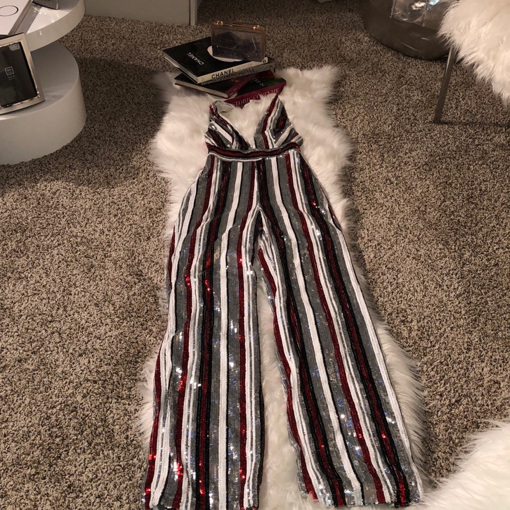 Sequin multicolored Jumpsuit